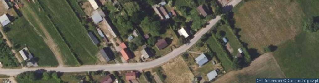 Zdjęcie satelitarne Borsukówka ul.