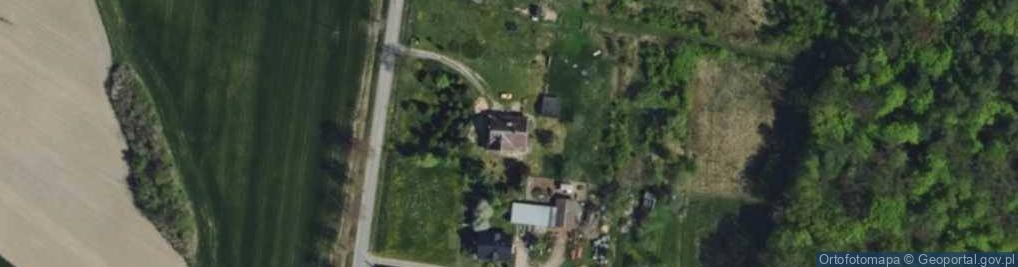 Zdjęcie satelitarne Borszewice Kolejowe ul.