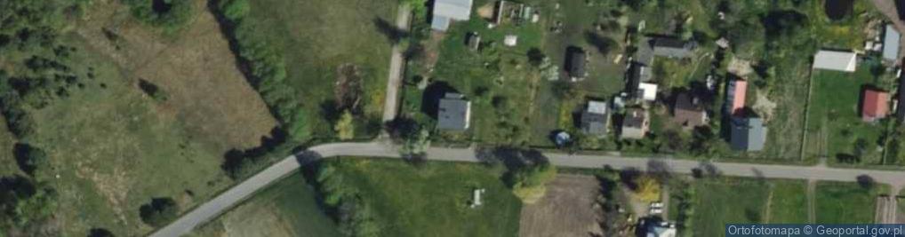 Zdjęcie satelitarne Borszewice Kościelne ul.