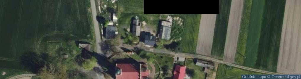 Zdjęcie satelitarne Borszewice Kościelne ul.