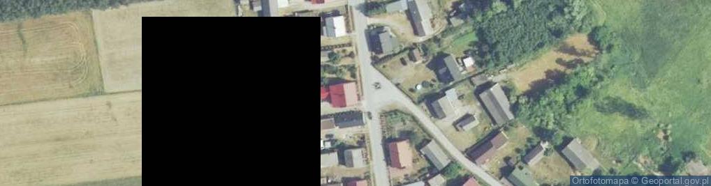 Zdjęcie satelitarne Borszowice ul.