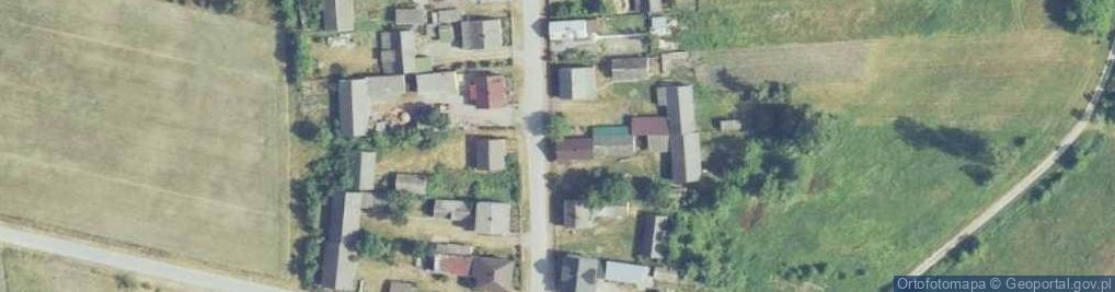 Zdjęcie satelitarne Borszowice ul.
