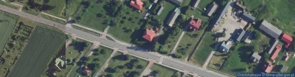 Zdjęcie satelitarne Bortatycze ul.