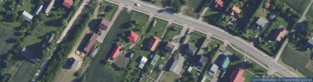 Zdjęcie satelitarne Bortatycze ul.