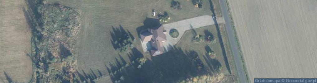 Zdjęcie satelitarne Boruchowo ul.