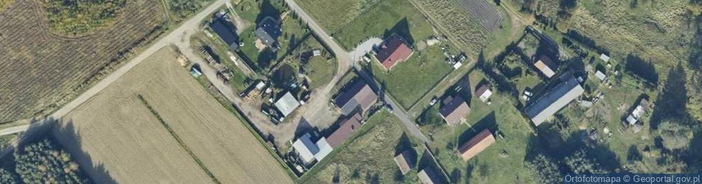 Zdjęcie satelitarne Borucice ul.