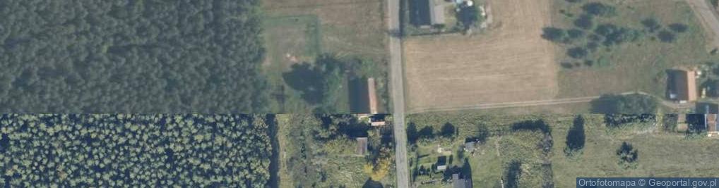 Zdjęcie satelitarne Borucice ul.