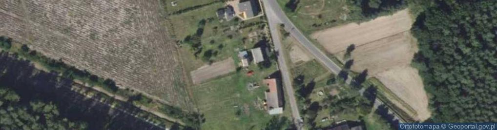 Zdjęcie satelitarne Borucice ul.