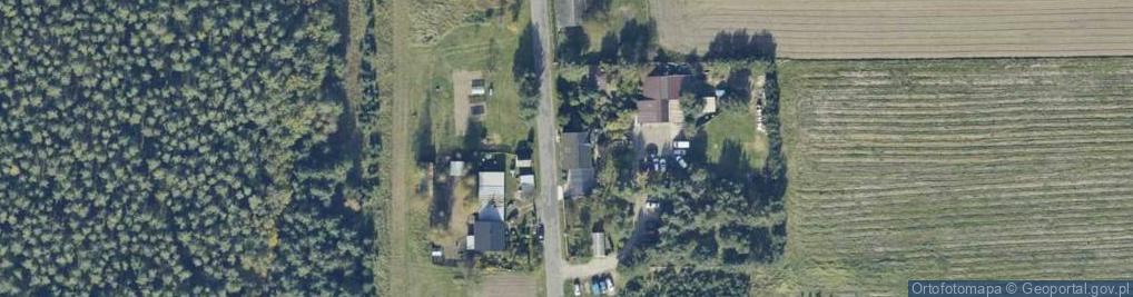 Zdjęcie satelitarne Borucice ul.