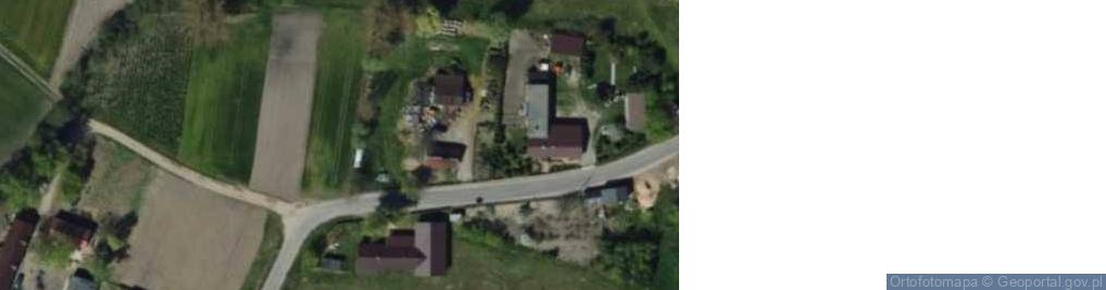 Zdjęcie satelitarne Borucice ul.