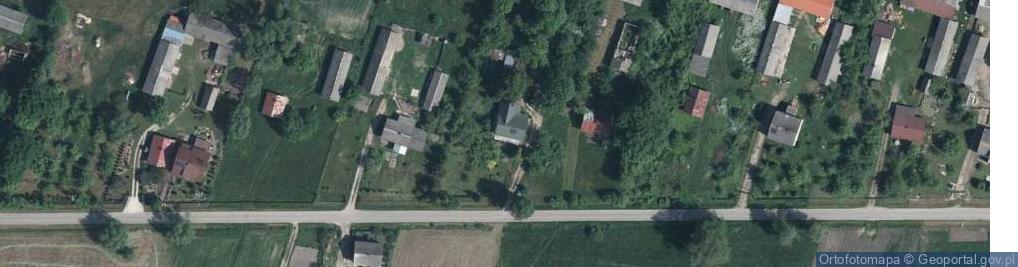 Zdjęcie satelitarne Borucicha ul.