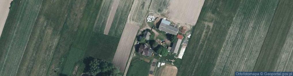 Zdjęcie satelitarne Borucicha ul.