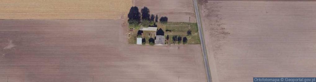 Zdjęcie satelitarne Borucin ul.