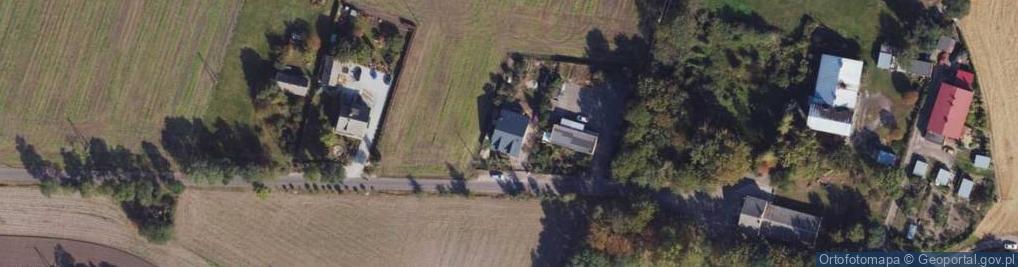 Zdjęcie satelitarne Borucin ul.