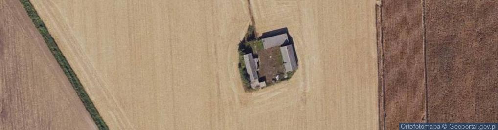 Zdjęcie satelitarne Borucin ul.