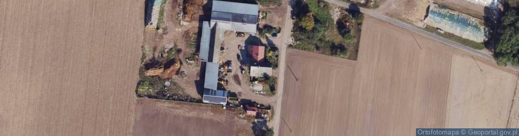 Zdjęcie satelitarne Borucin ul.