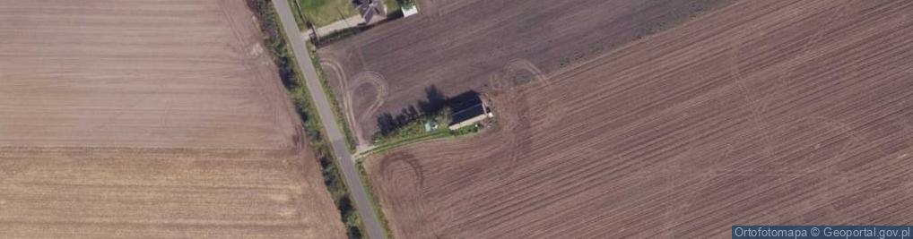 Zdjęcie satelitarne Borucin ul.