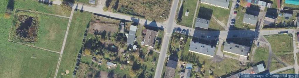 Zdjęcie satelitarne Borucino ul.