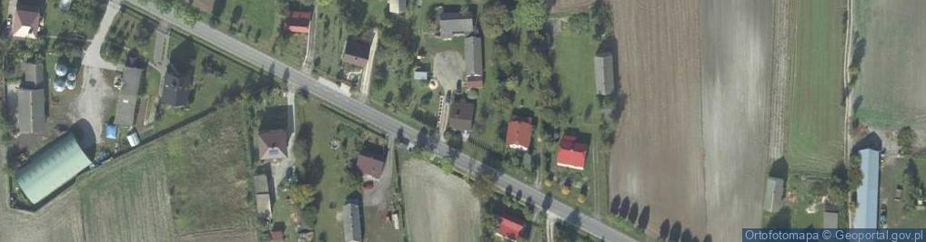 Zdjęcie satelitarne Boruń ul.