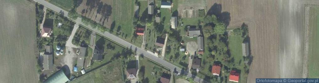 Zdjęcie satelitarne Boruń ul.