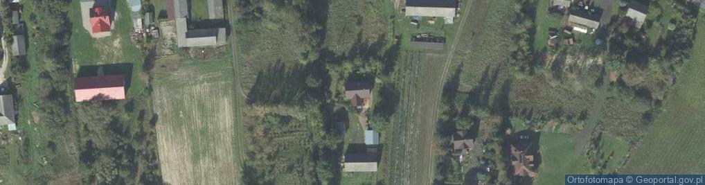 Zdjęcie satelitarne Boruń ul.