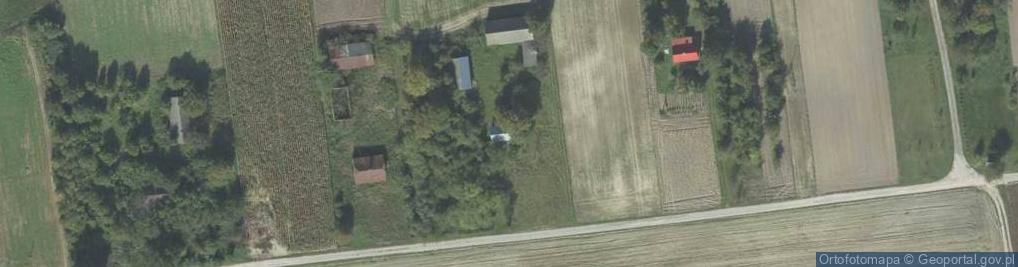 Zdjęcie satelitarne Boruń ul.