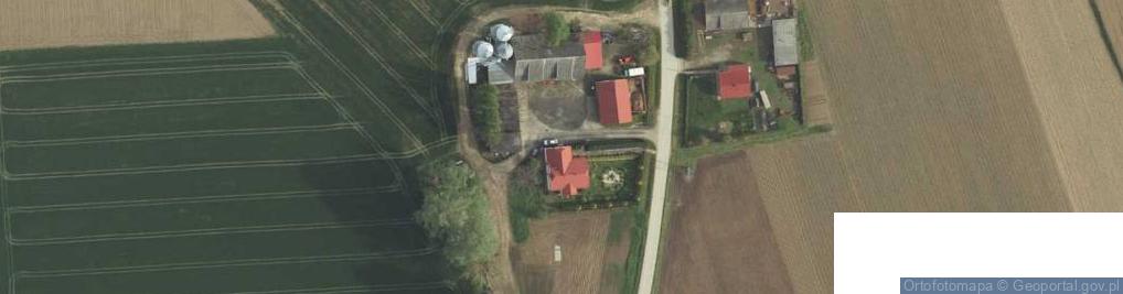 Zdjęcie satelitarne Borusowa ul.