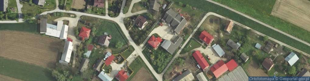 Zdjęcie satelitarne Borusowa ul.