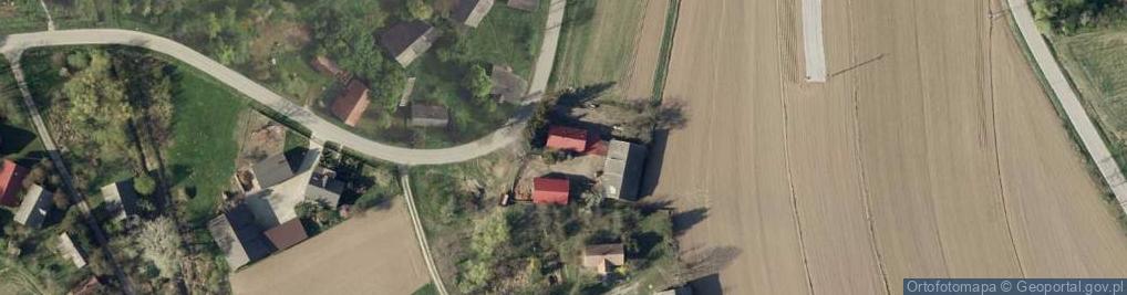 Zdjęcie satelitarne Borusowa ul.