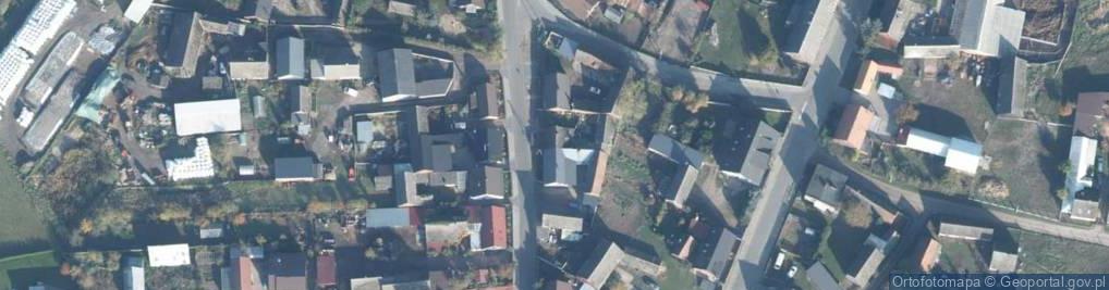Zdjęcie satelitarne Boruszyn ul.