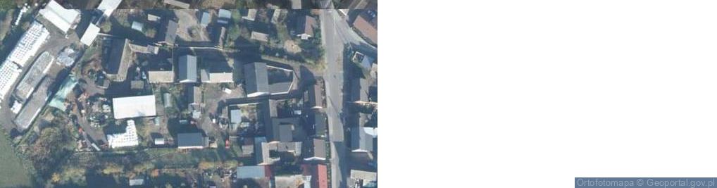 Zdjęcie satelitarne Boruszyn ul.