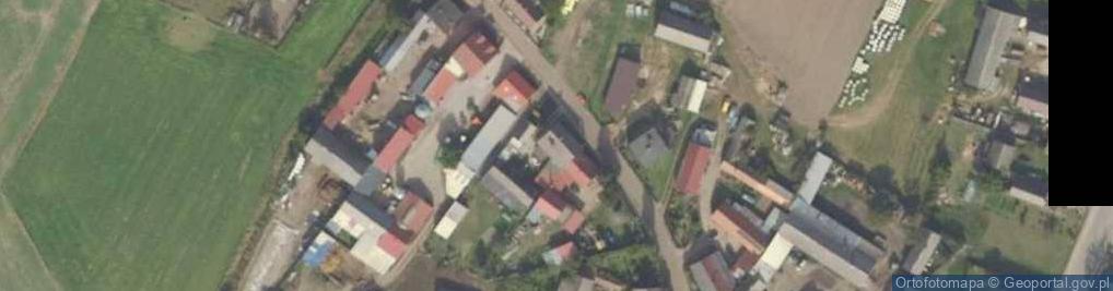 Zdjęcie satelitarne Boruszyn ul.
