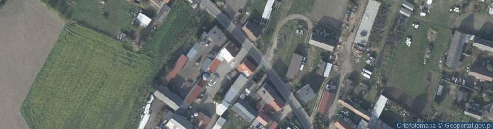 Zdjęcie satelitarne Boruszyn ul.