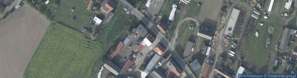Zdjęcie satelitarne Boruszyn ul.
