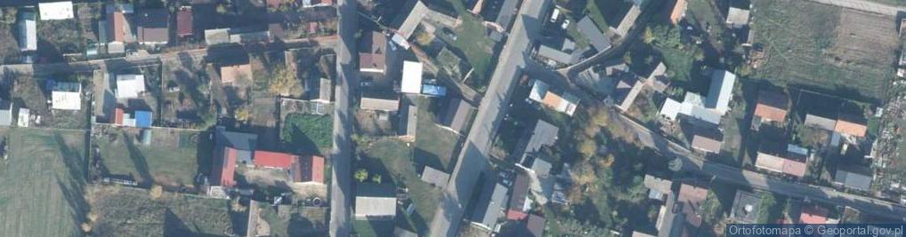 Zdjęcie satelitarne Boruszyn ul.