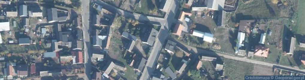 Zdjęcie satelitarne Boruszyn ul.