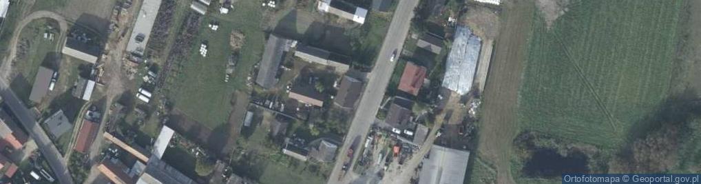 Zdjęcie satelitarne Boruszyn ul.