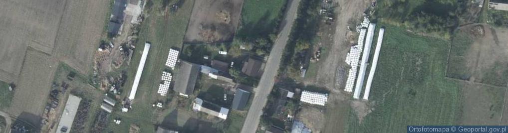 Zdjęcie satelitarne Boruszyn ul.
