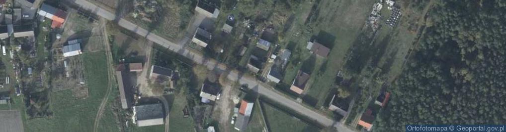 Zdjęcie satelitarne Boruszyn ul.
