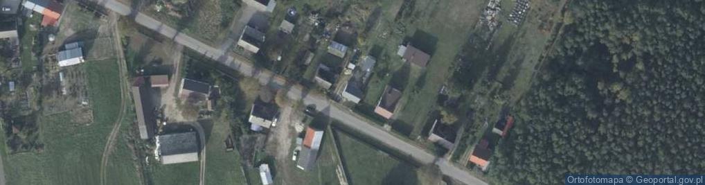 Zdjęcie satelitarne Boruszyn ul.