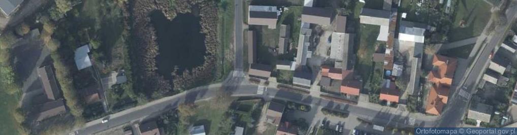 Zdjęcie satelitarne Boruszyn ul.