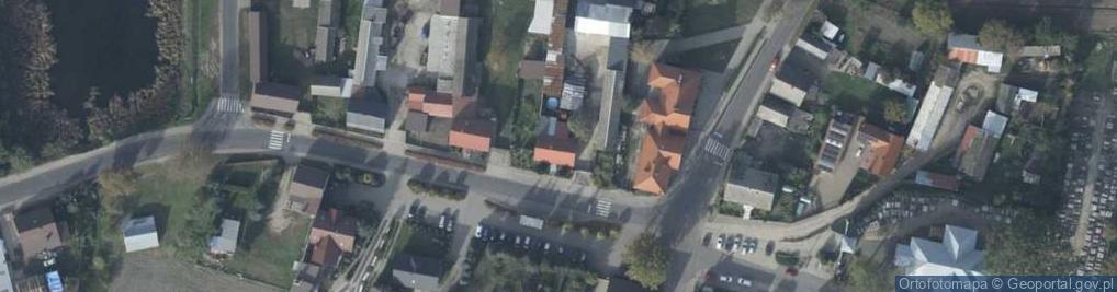 Zdjęcie satelitarne Boruszyn ul.