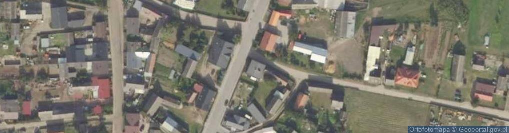Zdjęcie satelitarne Boruszyn ul.
