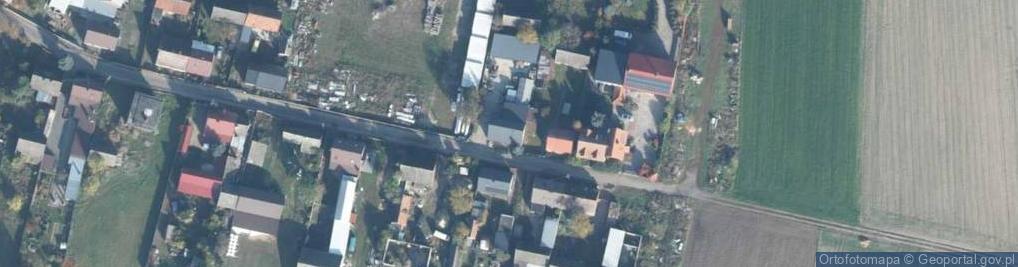 Zdjęcie satelitarne Boruszyn ul.