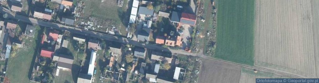 Zdjęcie satelitarne Boruszyn ul.