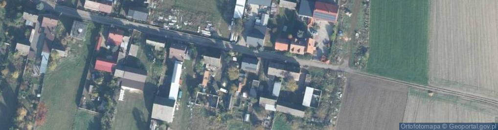 Zdjęcie satelitarne Boruszyn ul.