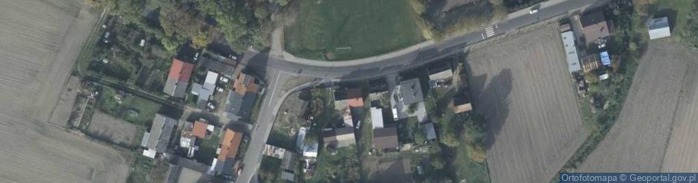 Zdjęcie satelitarne Boruszyn ul.