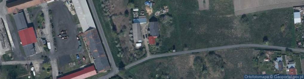Zdjęcie satelitarne Boruszyn ul.