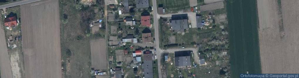 Zdjęcie satelitarne Boruszyn ul.