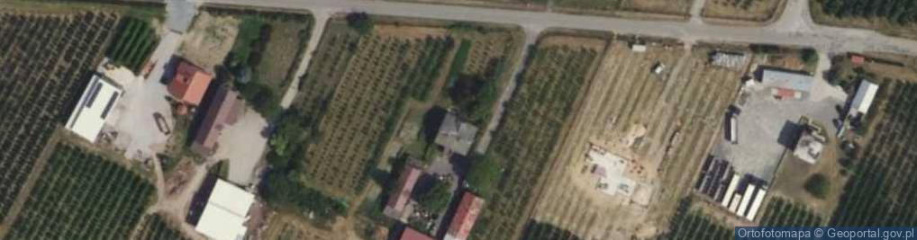 Zdjęcie satelitarne Boruty ul.